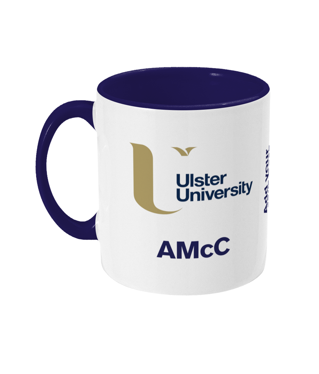 Personalised Ulster University Mug