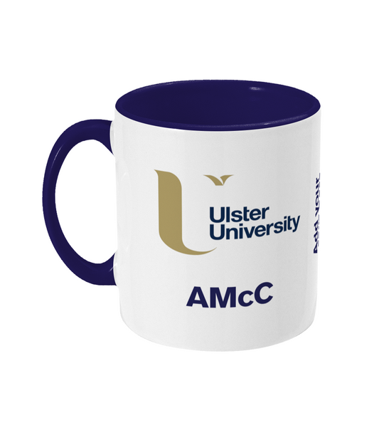 Personalised Ulster University Mug