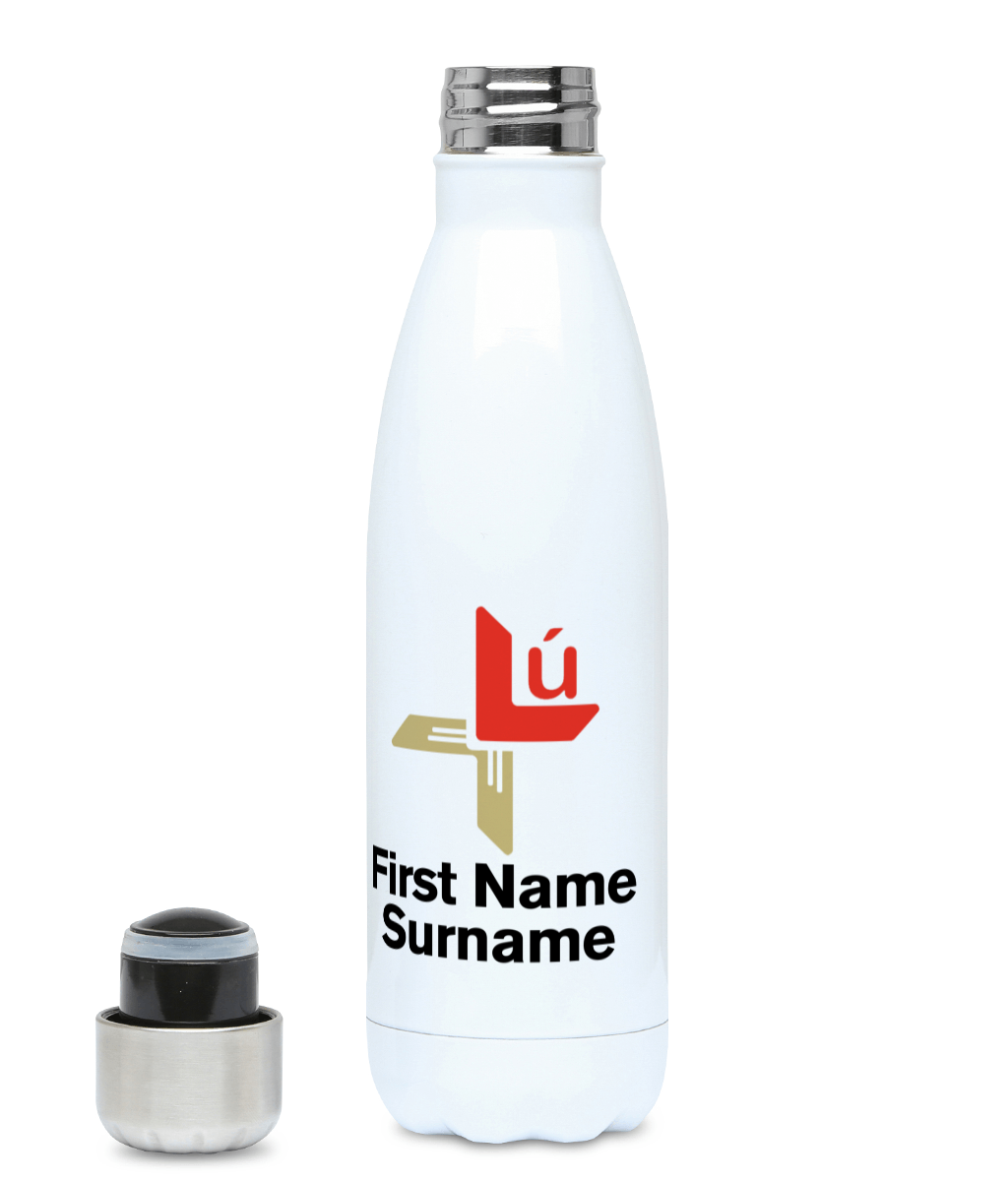 Personalised Louth GAA Academy U15 Football Chilli Bottle