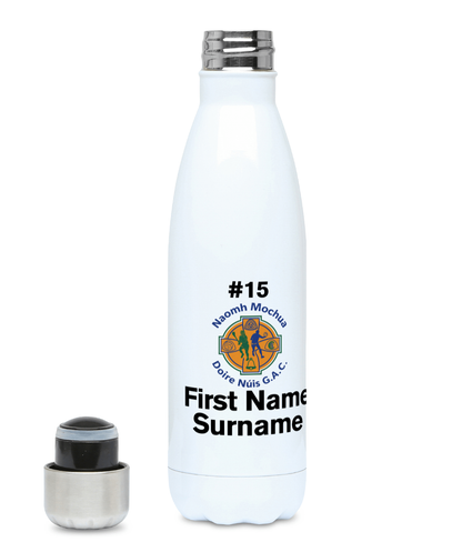 Personalised Derrynoose GAC Chilli Bottle