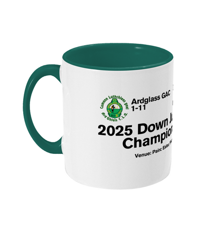 2025 Down JFC Final Ardglass GAC Mug