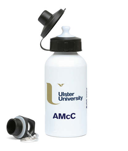 Personalised Ulster University Water Bottle