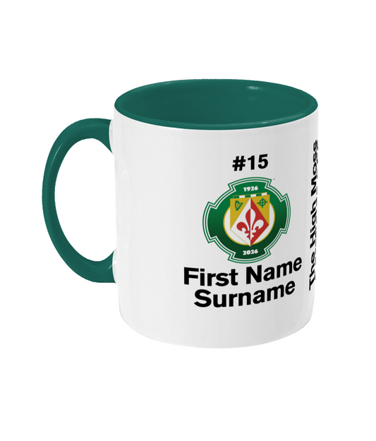 Personalised High Moss Sarsfields GFC Mug