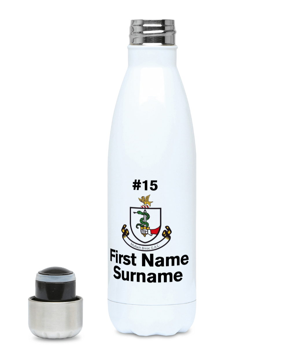 Personalised Mullabrack GFC Chilli Bottle