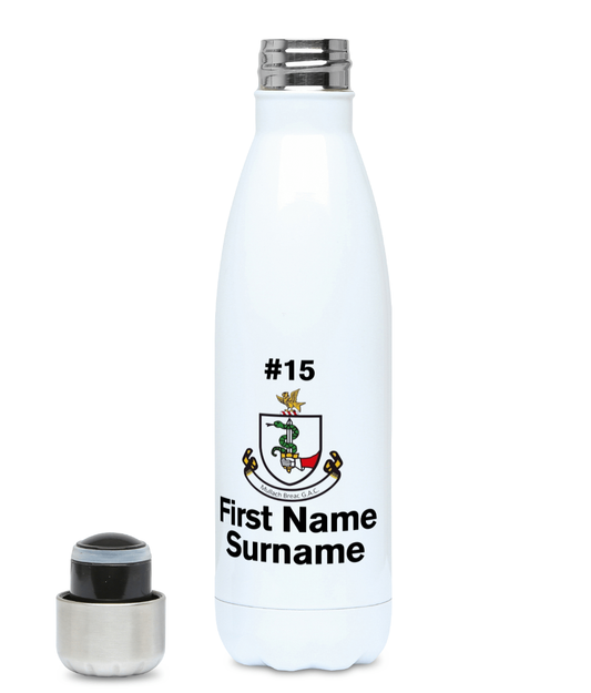 Personalised Mullabrack GFC Chilli Bottle