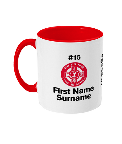 Personalised Tír na nÓg GAA Mug