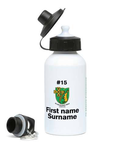 Personalised St Mary's Granemore LGFC Water Bottle