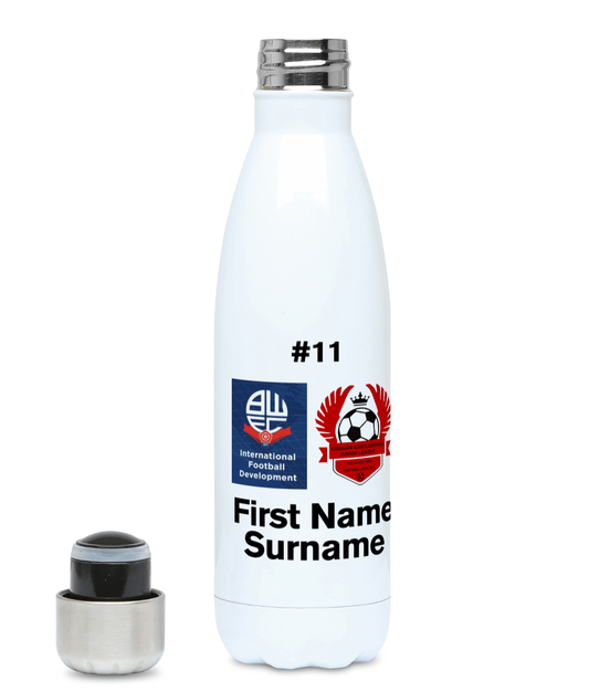 Personalised Lisburn & Bolton RTC Chilli Bottle