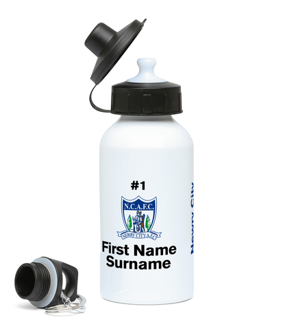 Personalised Newry City Academy F.C. Water Bottle