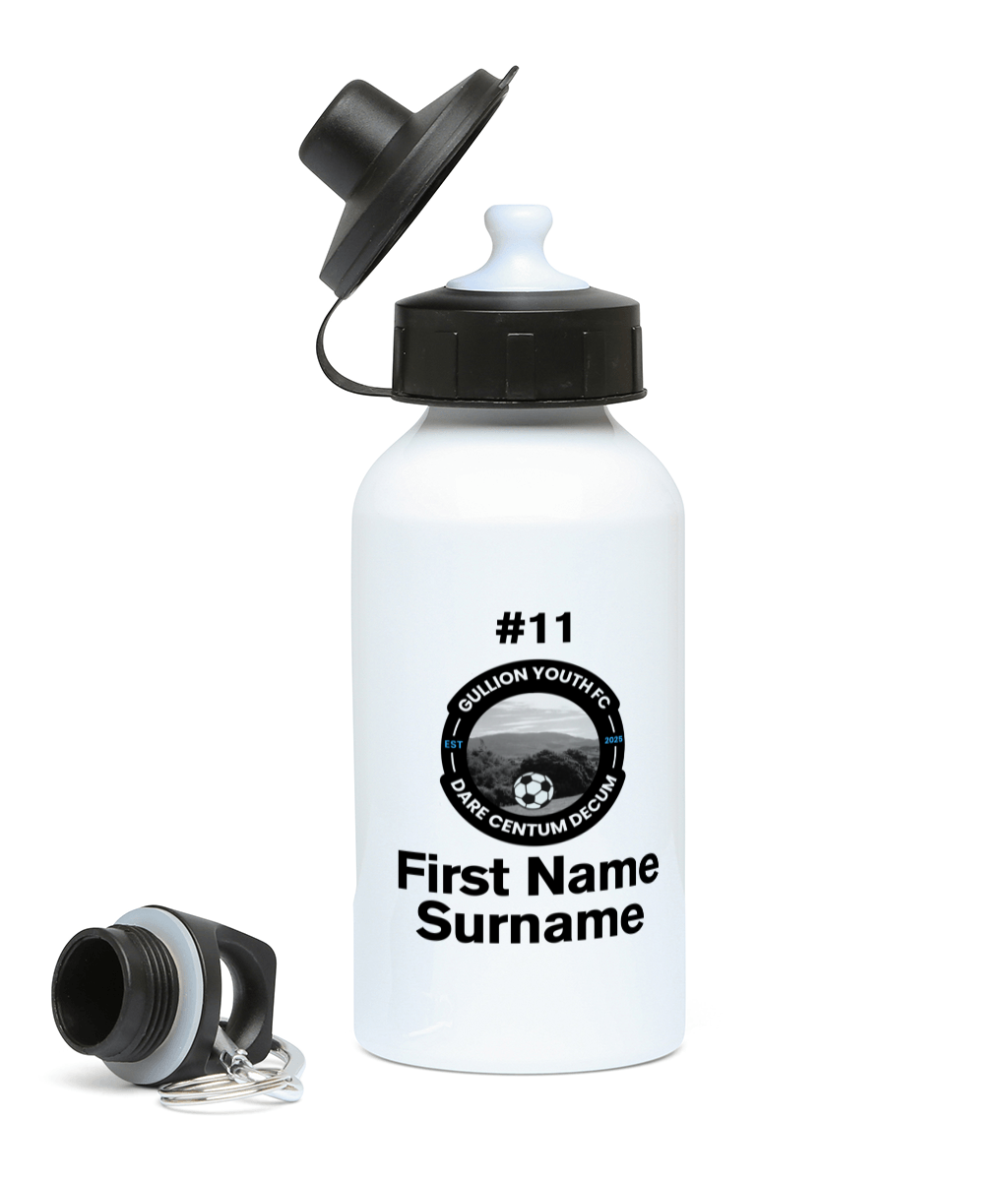 Personalised Gullion Youth FC Water Bottle