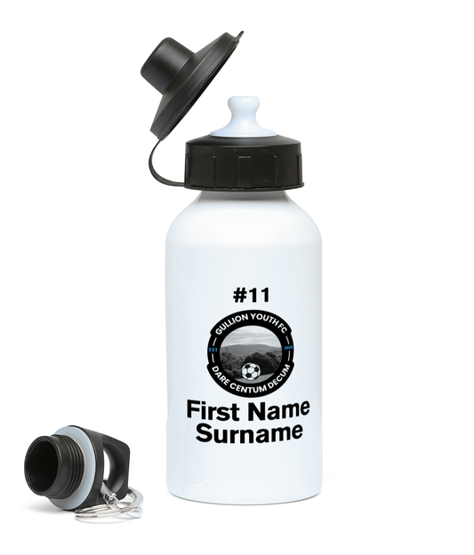 Personalised Gullion Youth FC Water Bottle