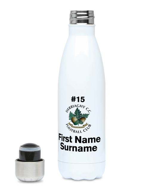 Personalised Derriaghy CC F.C. Contour Bottle