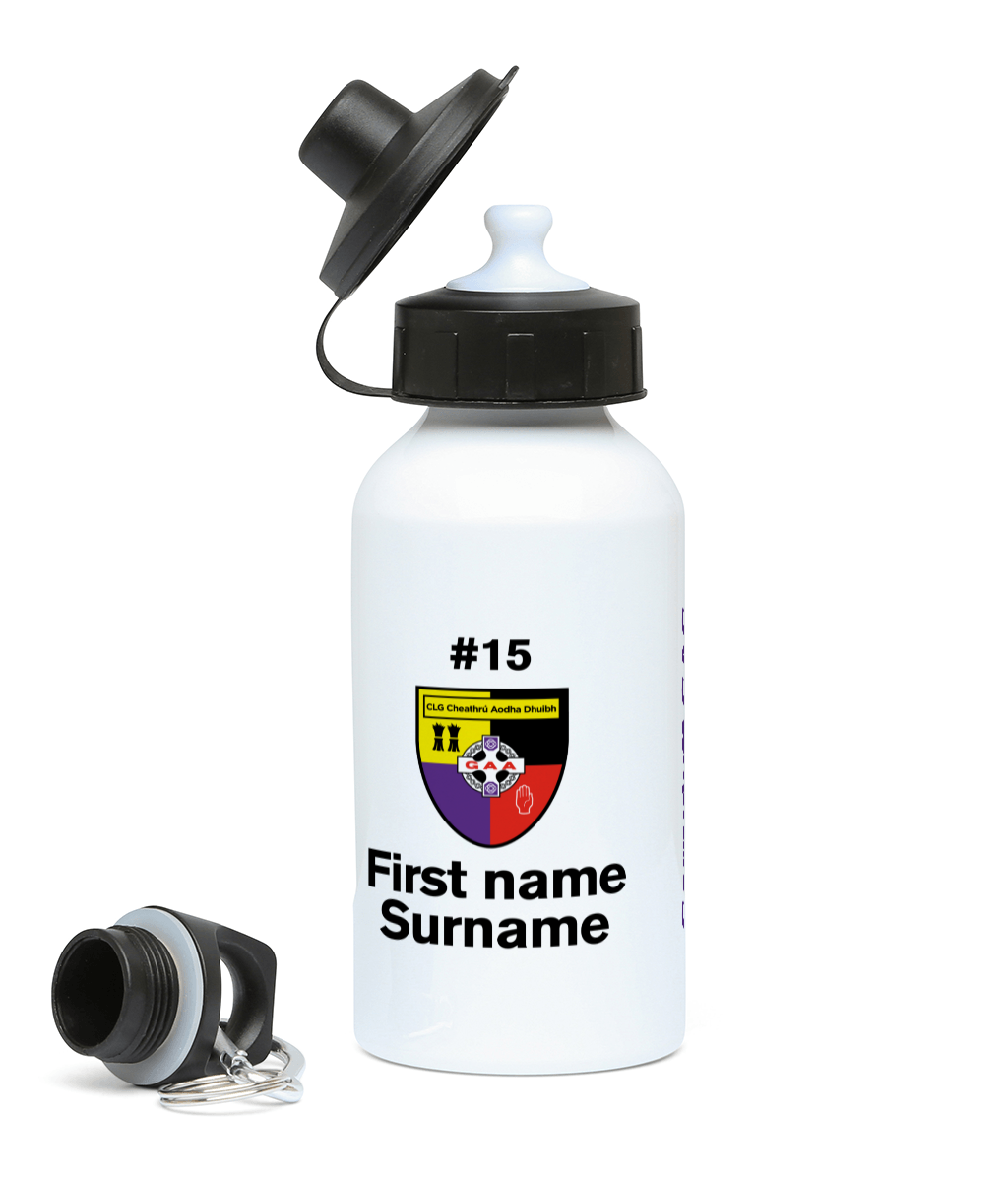Personalised Carryduff GAC Water Bottle