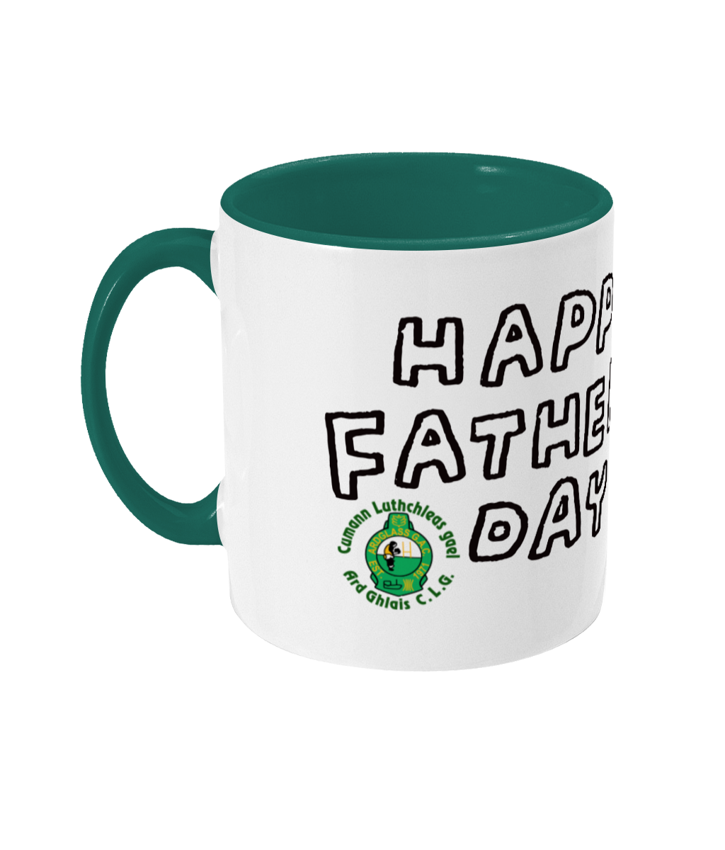 Personalised Ardglass GAC Fathers Day Mug