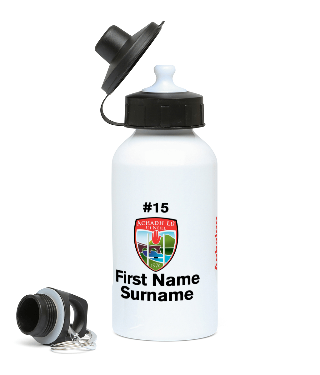 Personalised Aghaloo O'Neills GFC Water Bottle