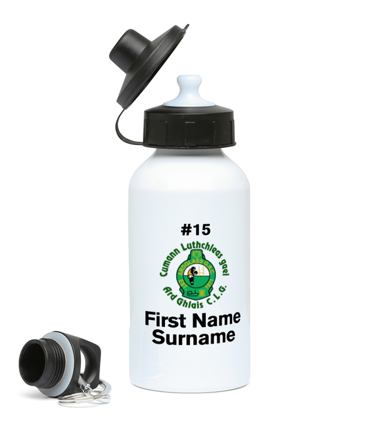 Personalised Ardglass GAC Water Bottle