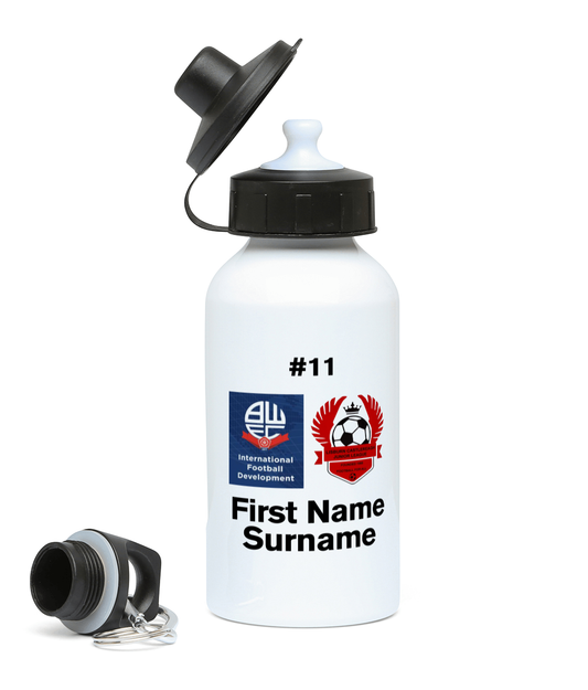 Personalised Lisburn & Bolton RTC Water Bottle