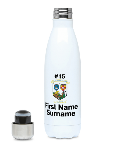 Personalised St Michael’s GFC Newtownhamilton Chilli Bottle