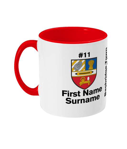 Personalised Banbridge Town Juniors F.C. Mug