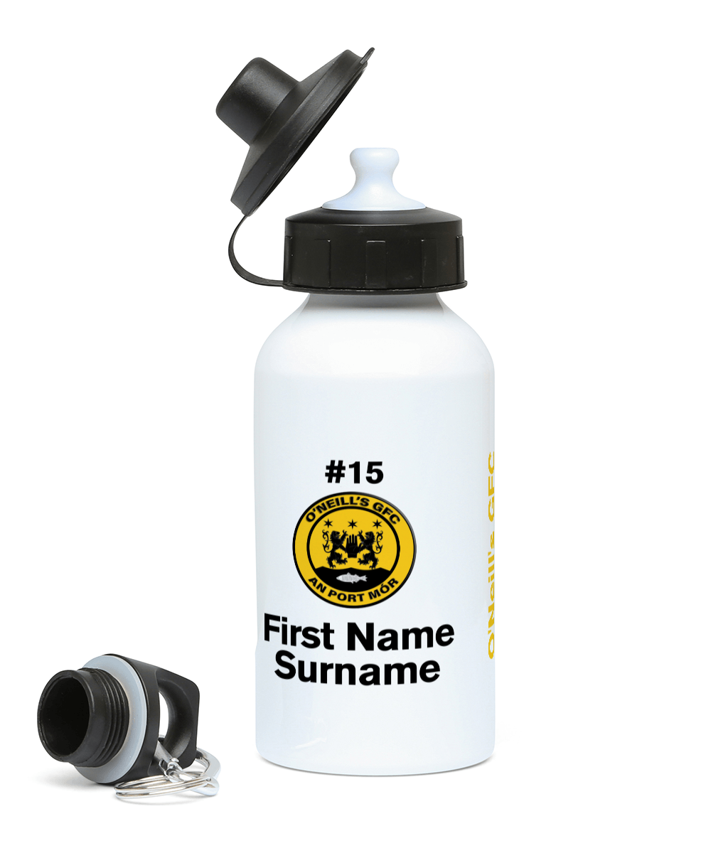 Personalised O'Neill's GFC An Port Mór Water Bottle