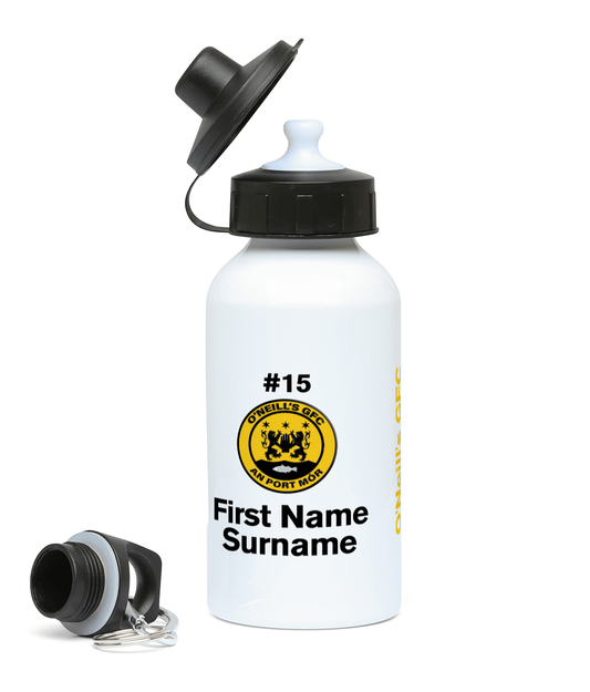Personalised O'Neill's GFC An Port Mór Water Bottle