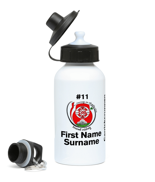 Personalised Carrickcruppen GAA Water Bottle