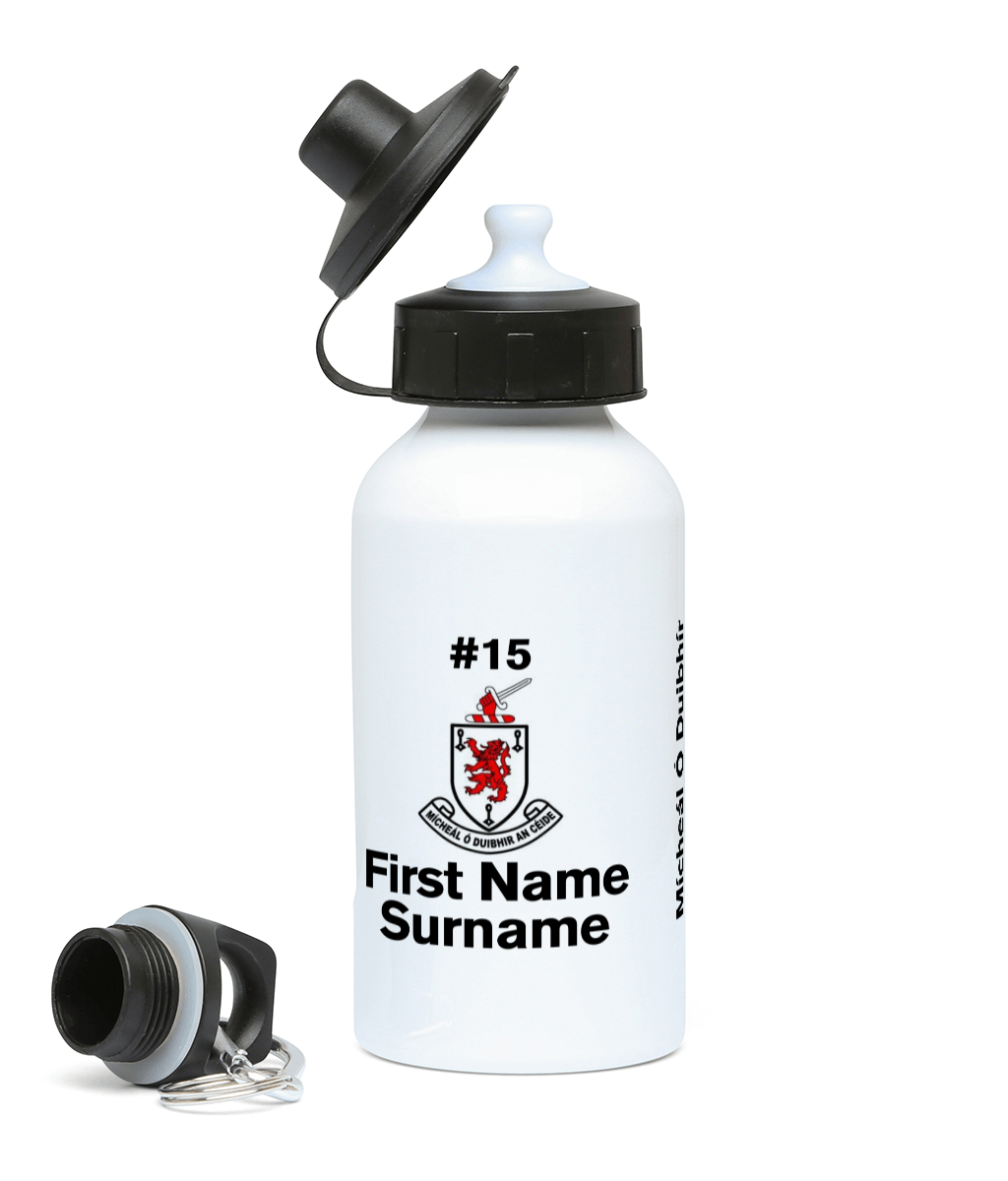 Personalised Keady Michael Dwyers GFC Water Bottle