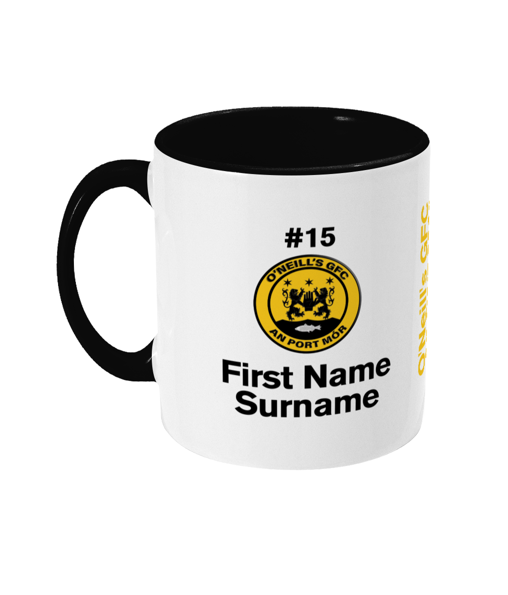 Personalised O'Neill's GFC An Port Mór Mug