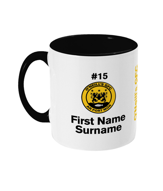 Personalised O'Neill's GFC An Port Mór Mug