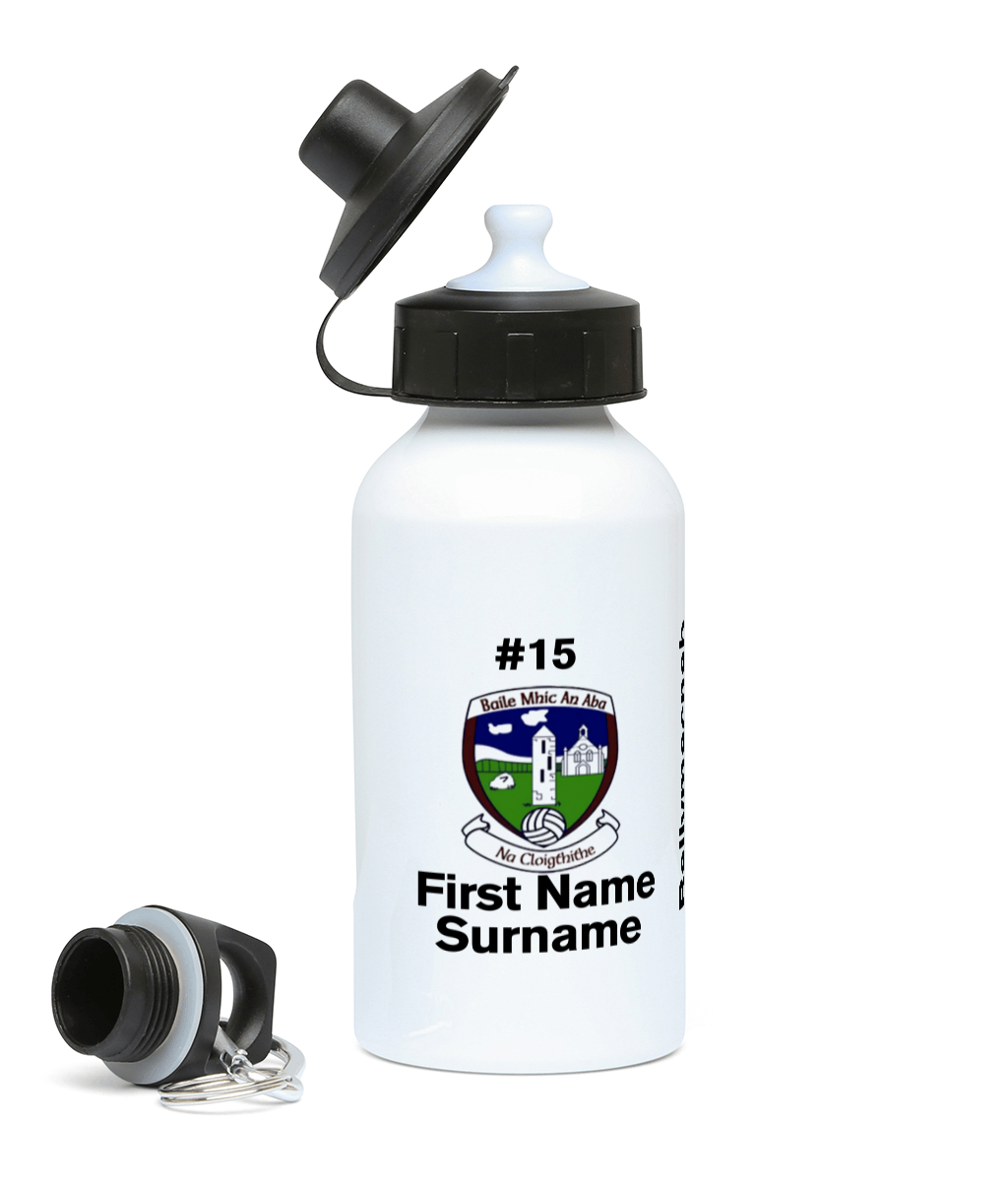 Personalised Ballymacnab GAA Water Bottle