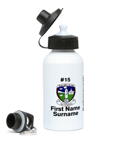 Personalised Ballymacnab GAA Water Bottle