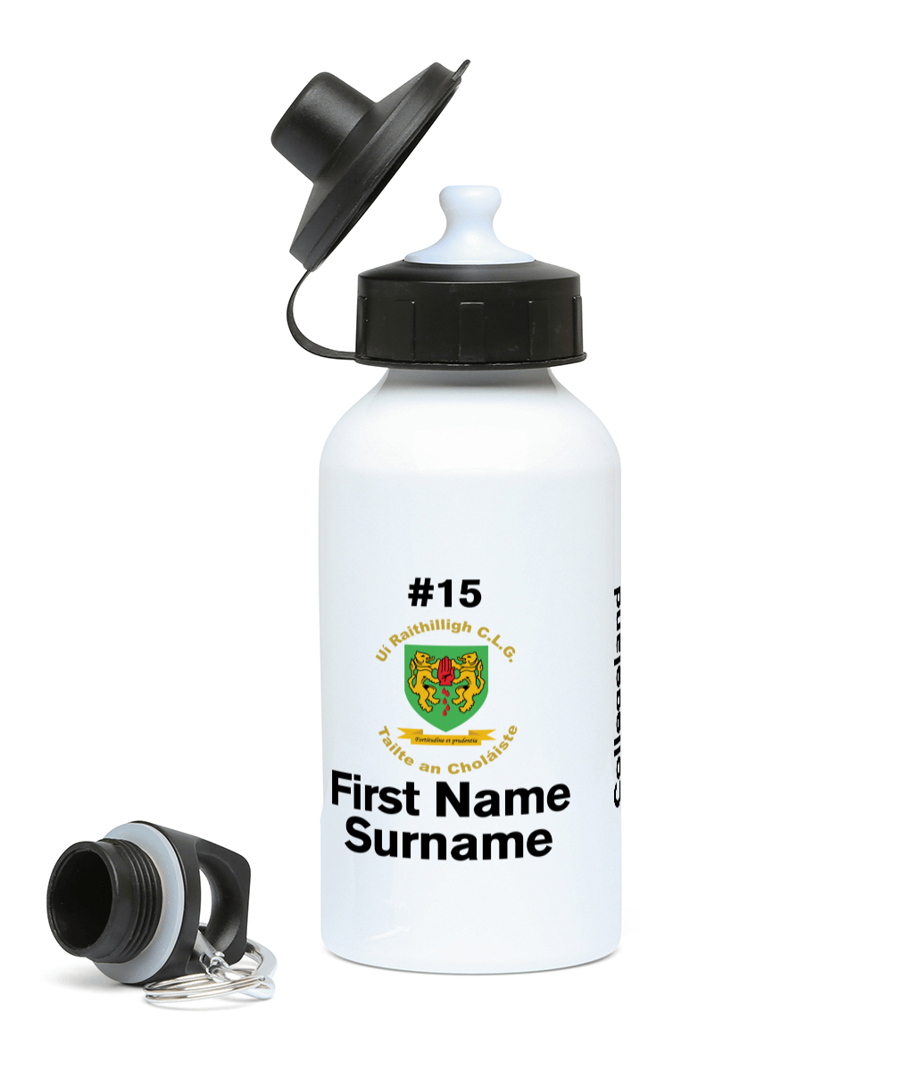 Personalised Collegeland O'Rahilly's GAC Water Bottle