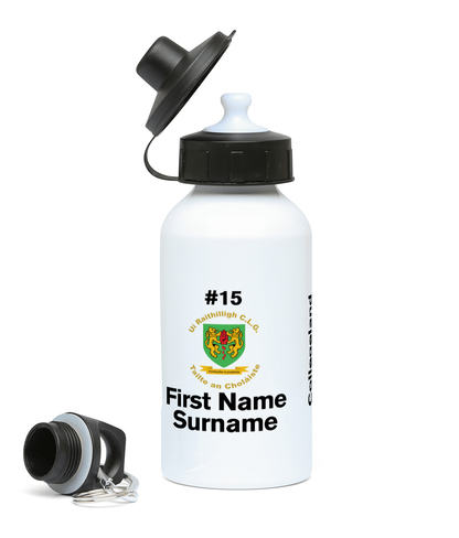 Personalised Collegeland O'Rahilly's GAC Water Bottle