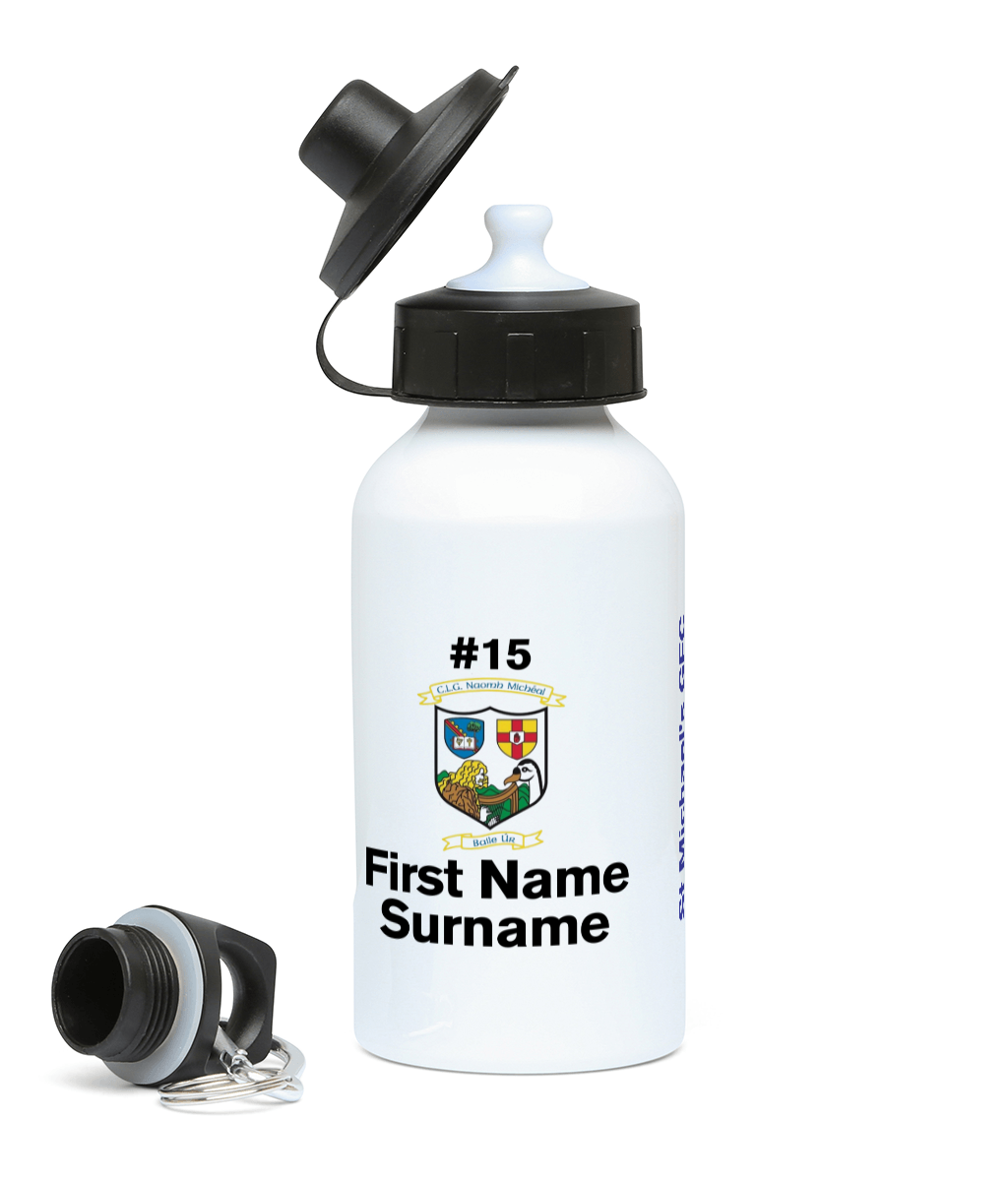 Personalised St Michael’s GFC Newtownhamilton Water Bottle