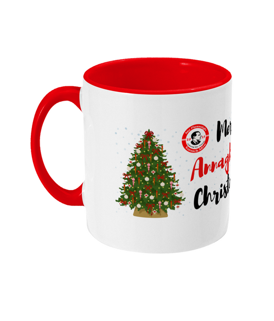 Na Piarsaigh Eanach Mór CLG Christmas Mug