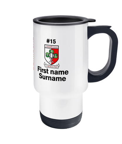 Personalised Craobh Rua Camlocha Travel Coffee Mug