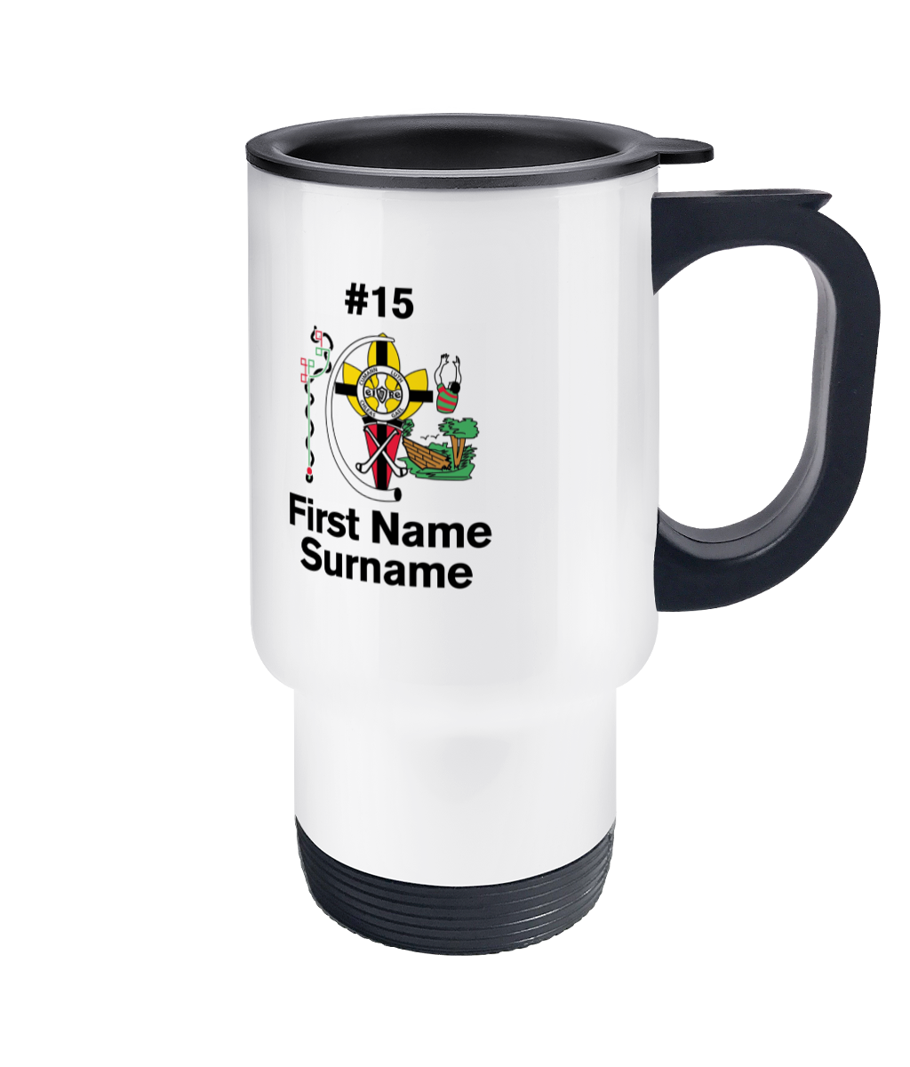 Personalised Annaclone GAC Travel Coffee Mug