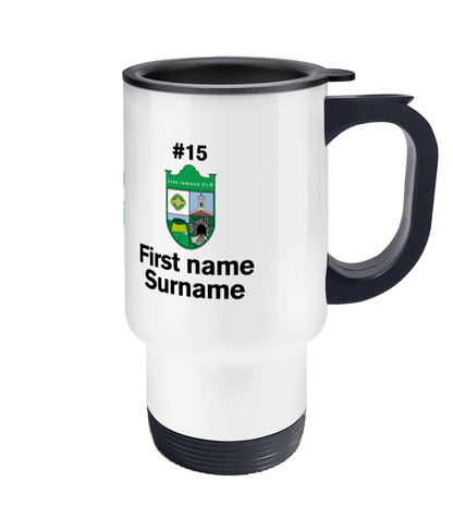Personalised Lissummon GFC Travel Coffee Mug