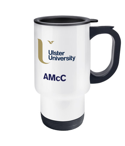 Personalised Ulster University Travel Coffee Mug