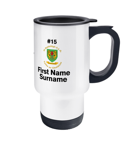 Personalised Collegeland O'Rahilly's GAC Travel Coffee Mug