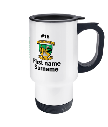Personalised St. Michael’s Killean Travel Coffee Mug