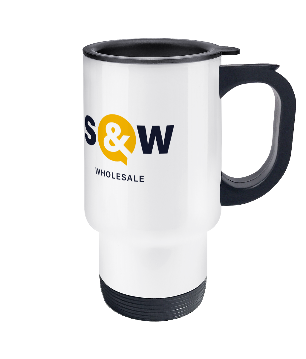 S&W Travel Coffee Mug