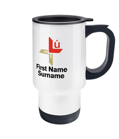 Personalised Louth GAA Academy U16 Football Travel Coffee Mug