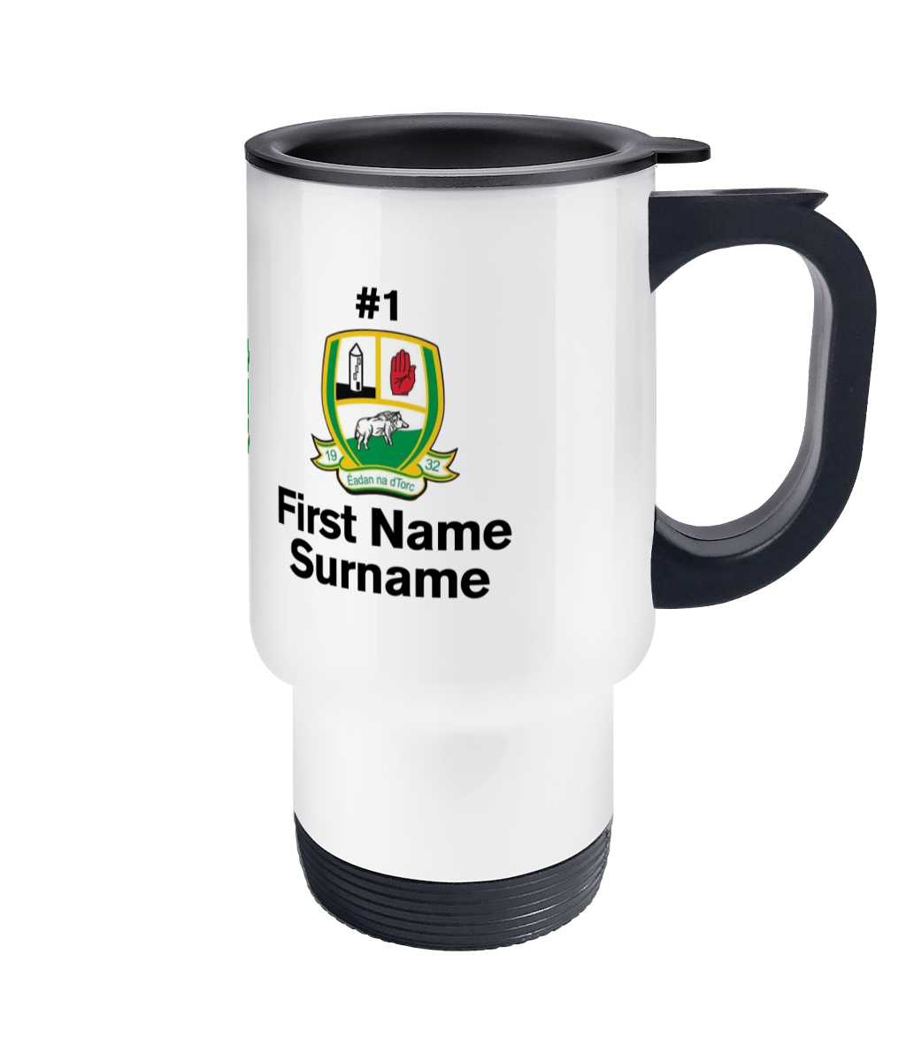 Personalised Edendork GAC Travel Coffee Mug