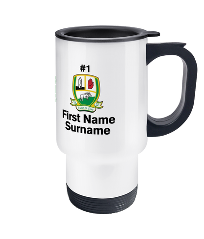 Personalised Edendork GAC Travel Coffee Mug