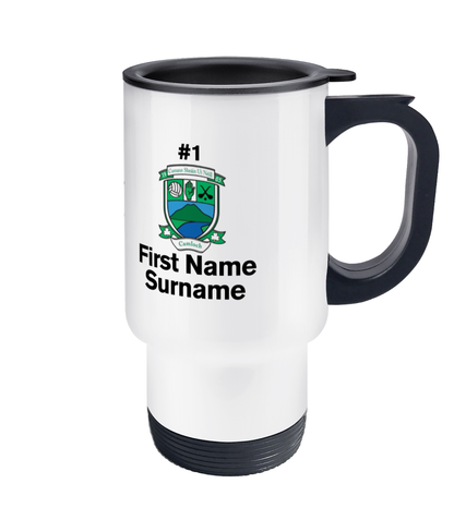 Personalised Shane O'Neill's GAC Travel Coffee Mug