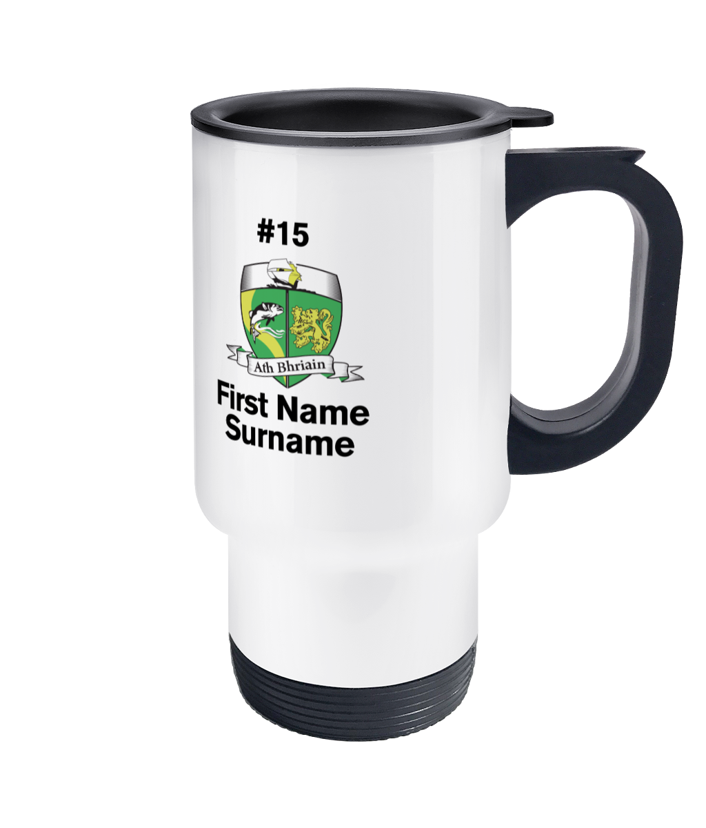 Personalised Bryansford GAC Travel Coffee Mug