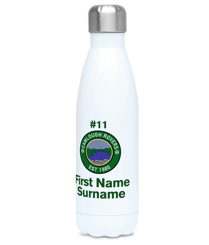 Personalised Camlough Rovers F.C. Chilli Bottle