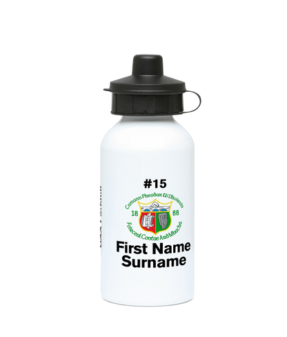 Personalised Peadar Ó Doirnín GAA Forkhill Water Bottle