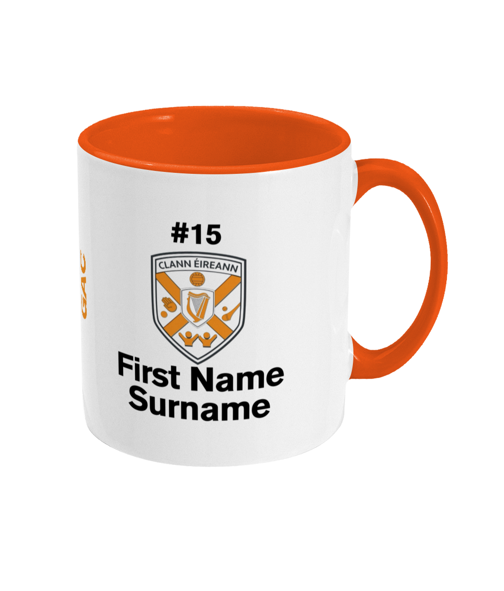 Personalised Clann Éireann GAC Mug